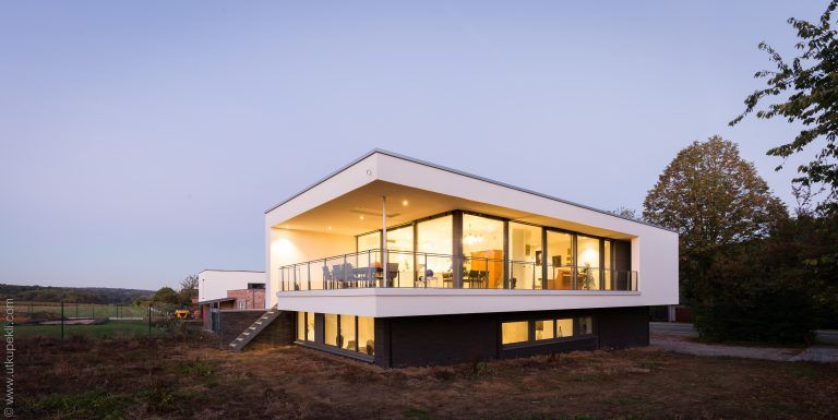 maison extension en bois