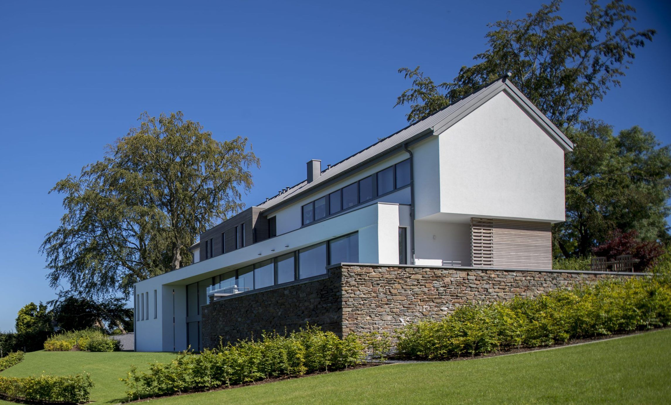 Maisons Contemporaines à Ossature Bois