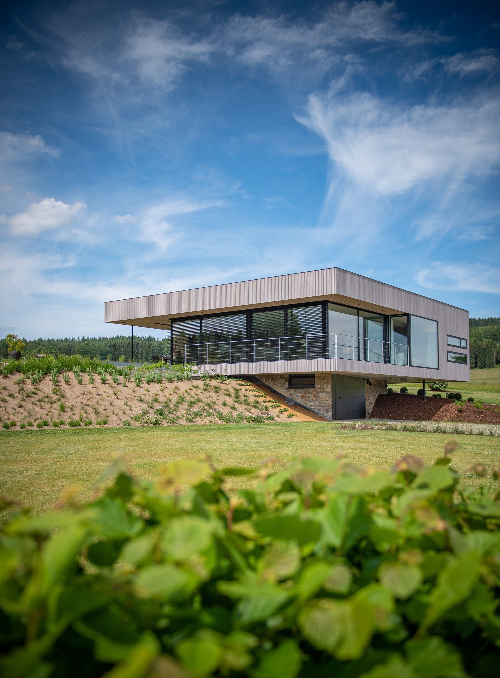 maison en écologique en bois