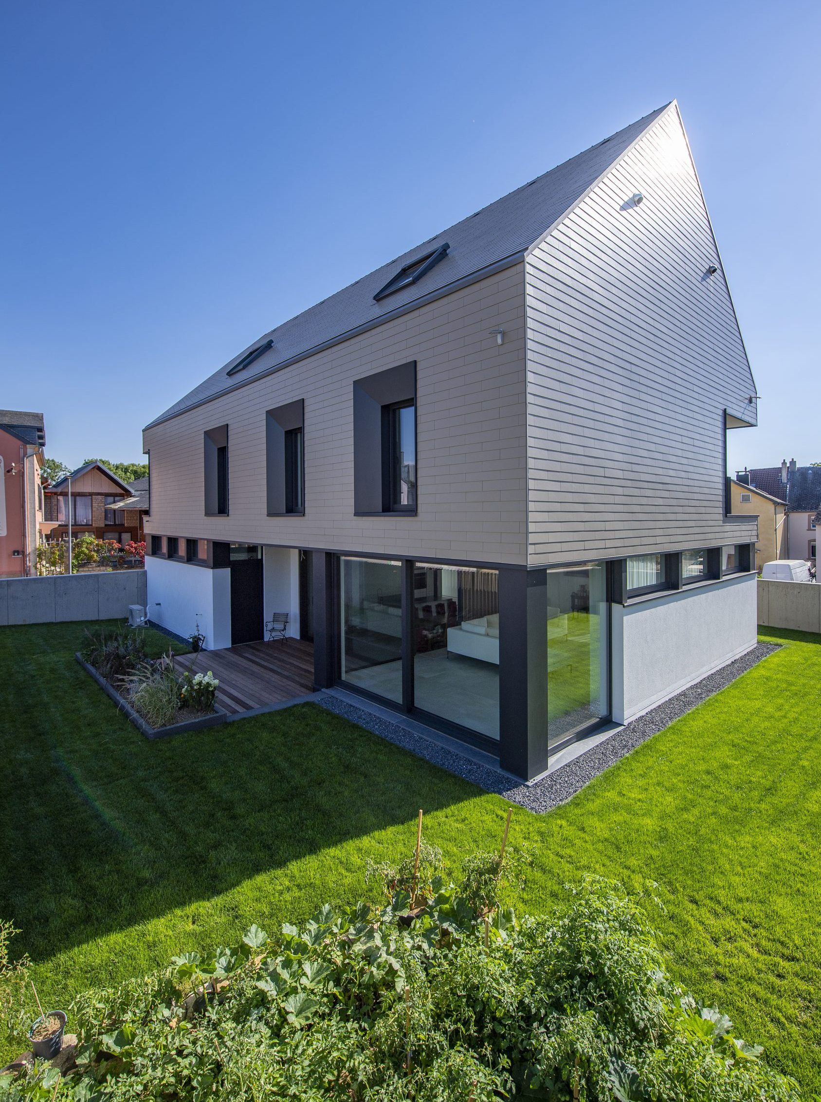 maison construction en bois en Belgique