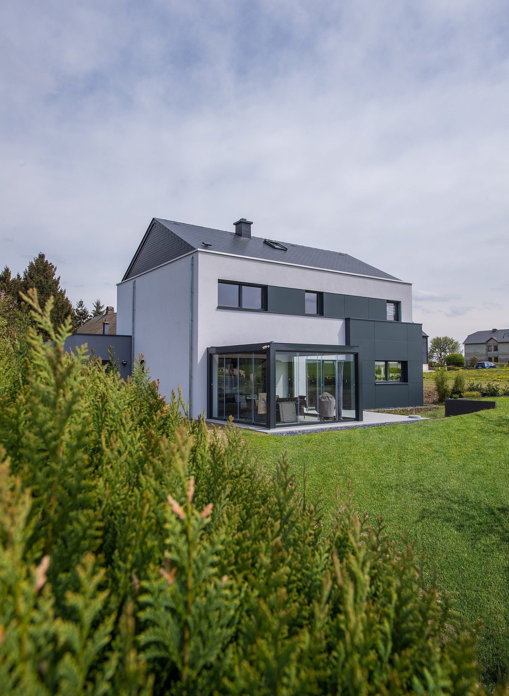 maison écologique en bois