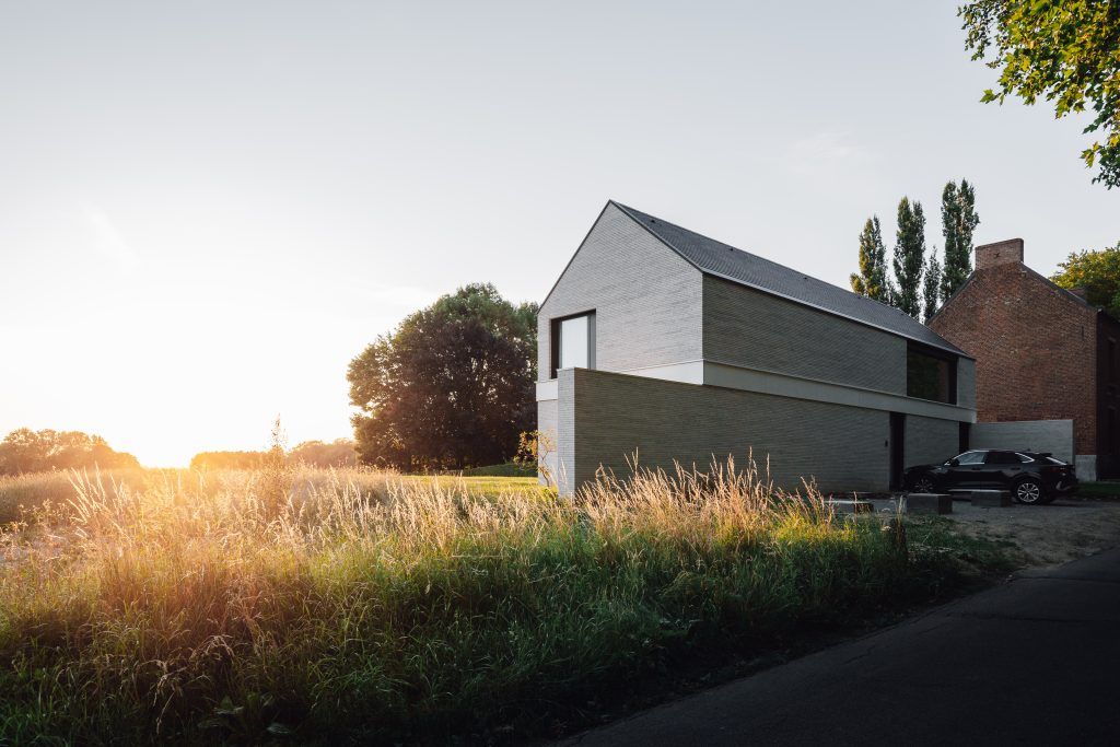 Maison écologique en bois