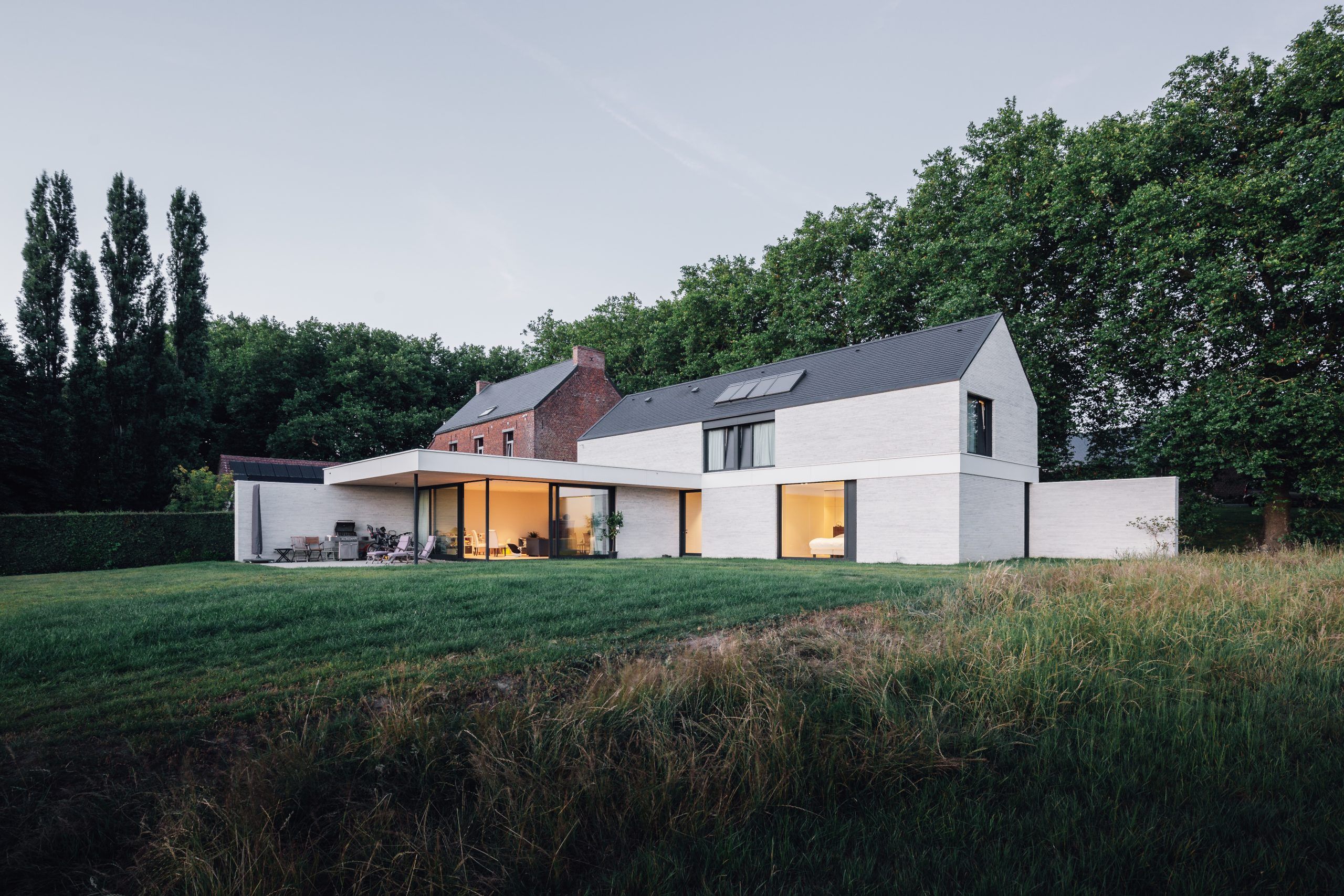 maison contemporaine en Belgique