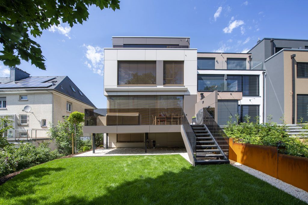 maison construction en bois en Belgique 