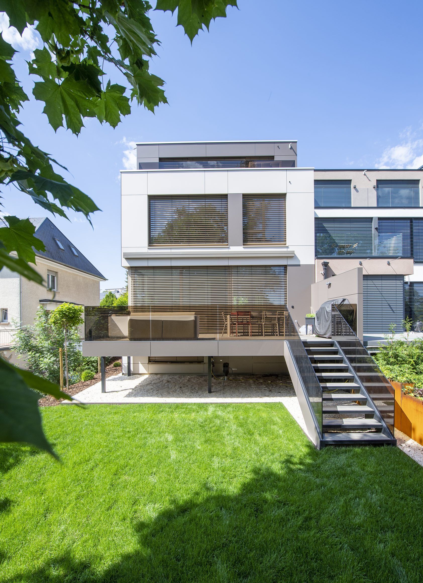 maison construction en bois en Belgique