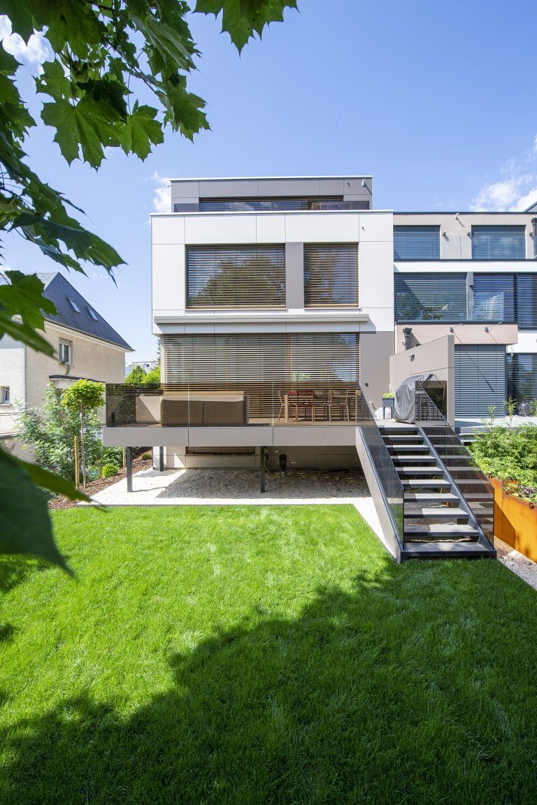 maison extension en bois